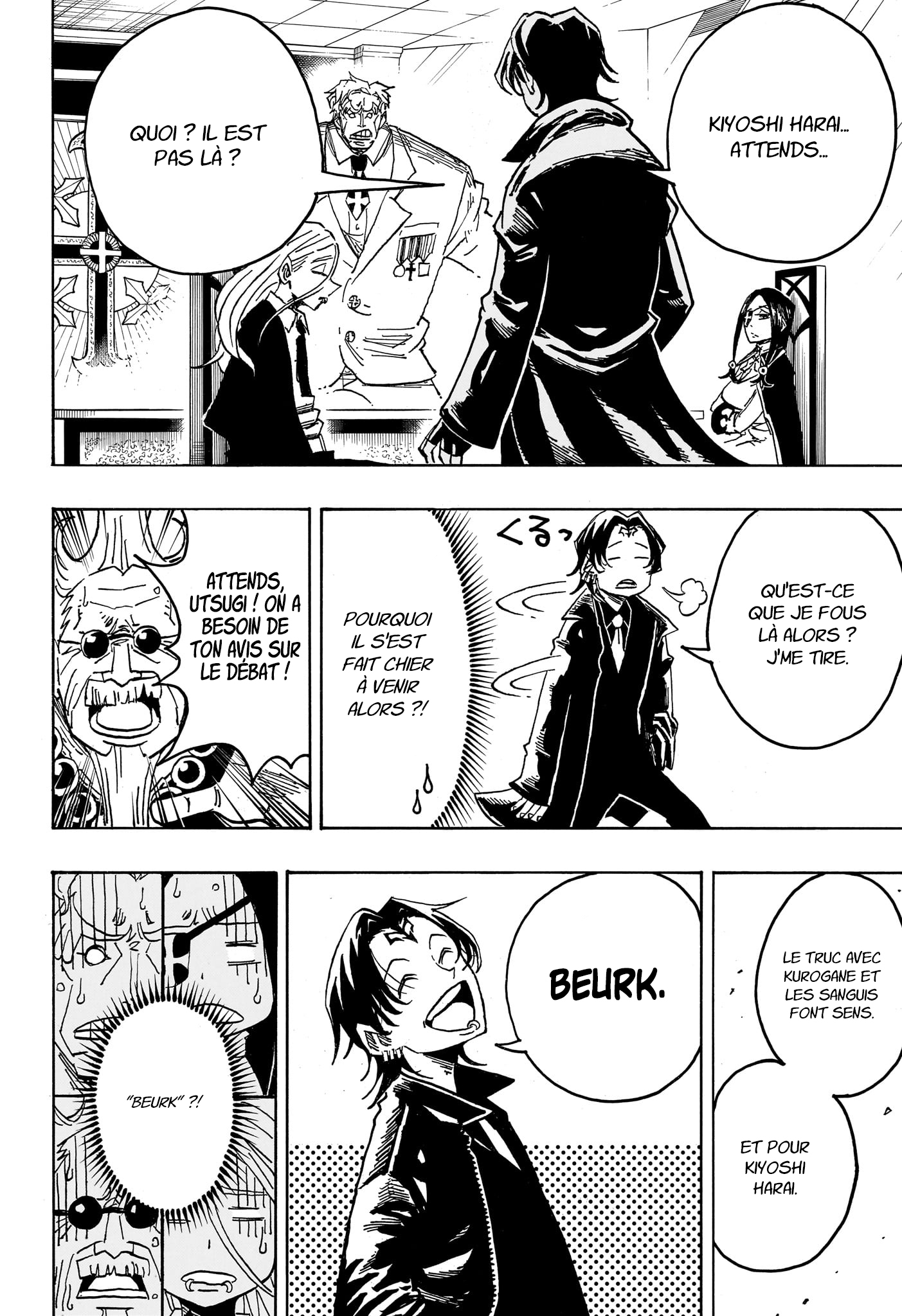 Read Exorcist no Kiyoshi-kun FR Manga Online