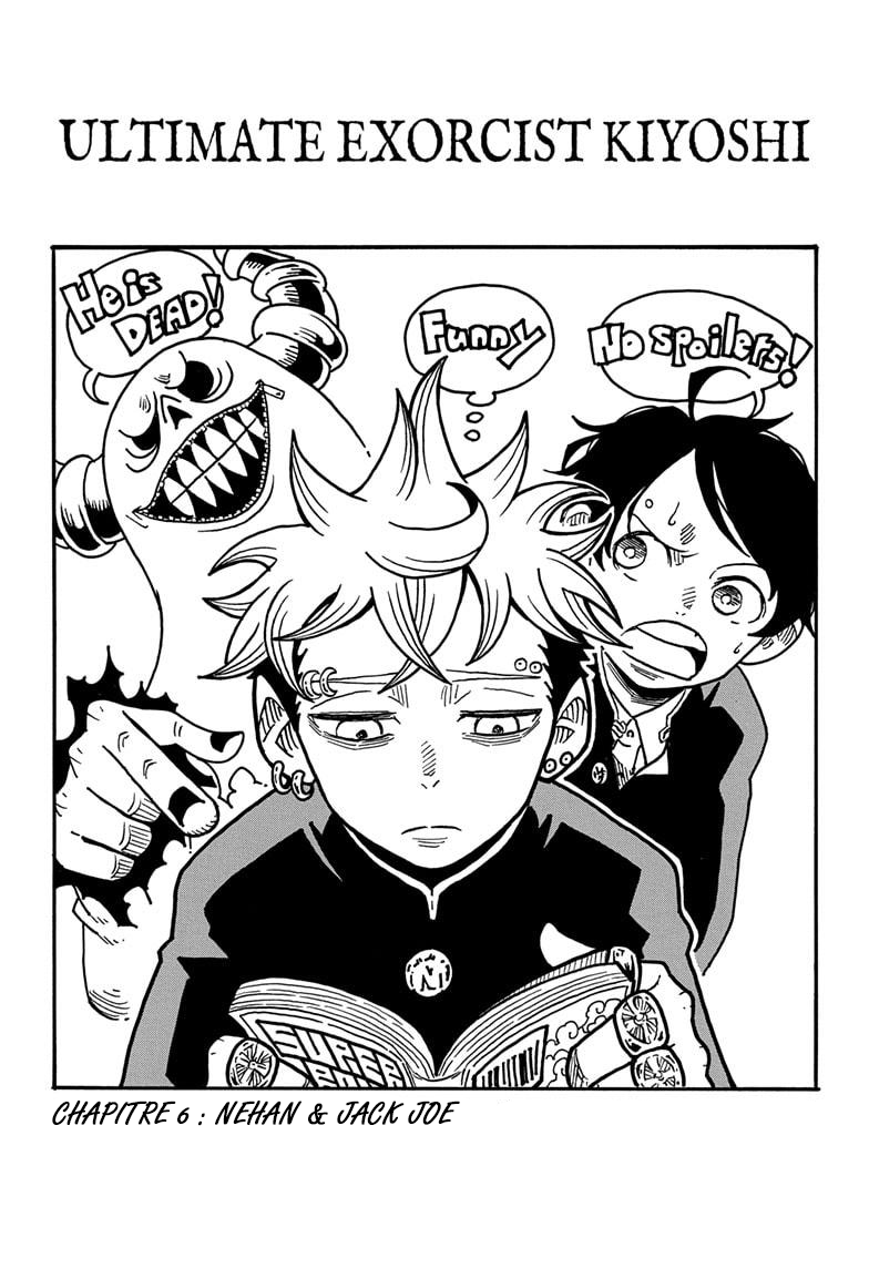 Read Exorcist no Kiyoshi-kun FR Manga Online