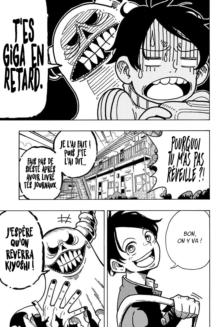 Read Exorcist no Kiyoshi-kun FR Manga Online