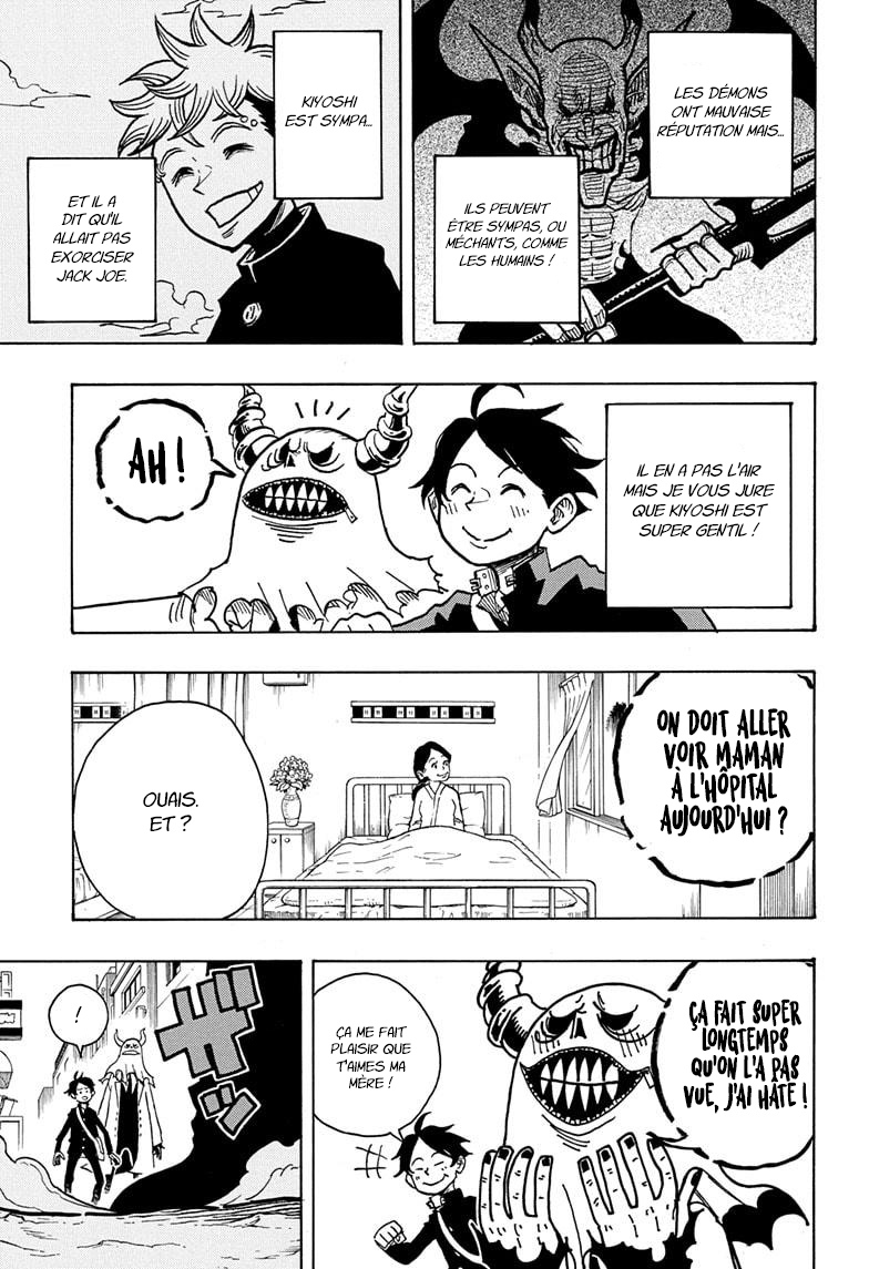 Read Exorcist no Kiyoshi-kun FR Manga Online