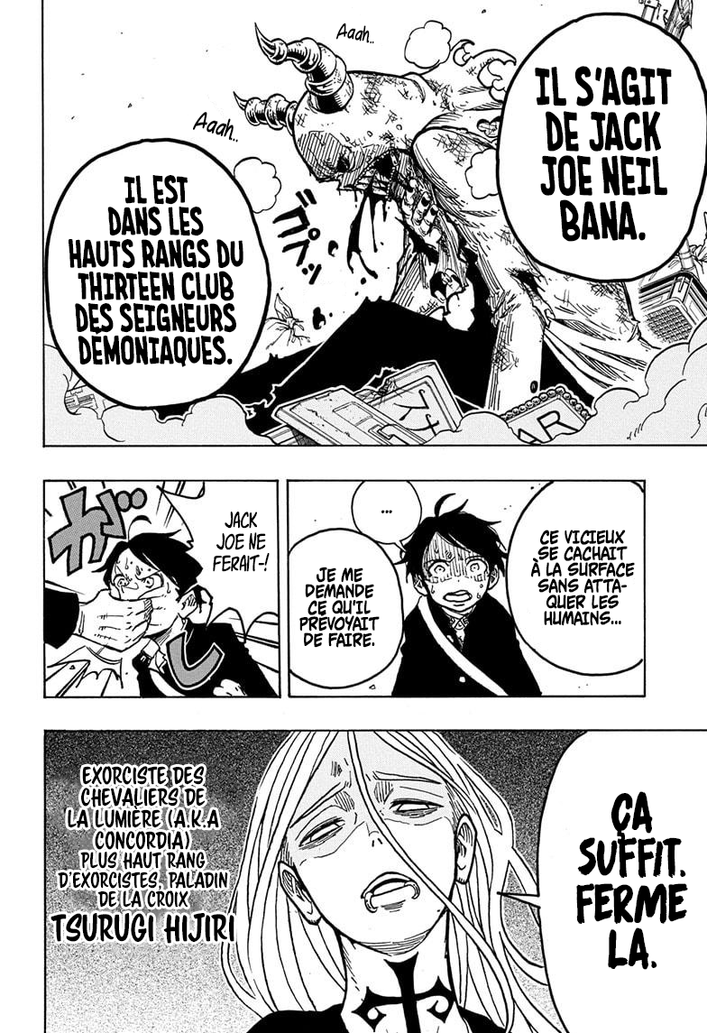 Read Exorcist no Kiyoshi-kun FR Manga Online