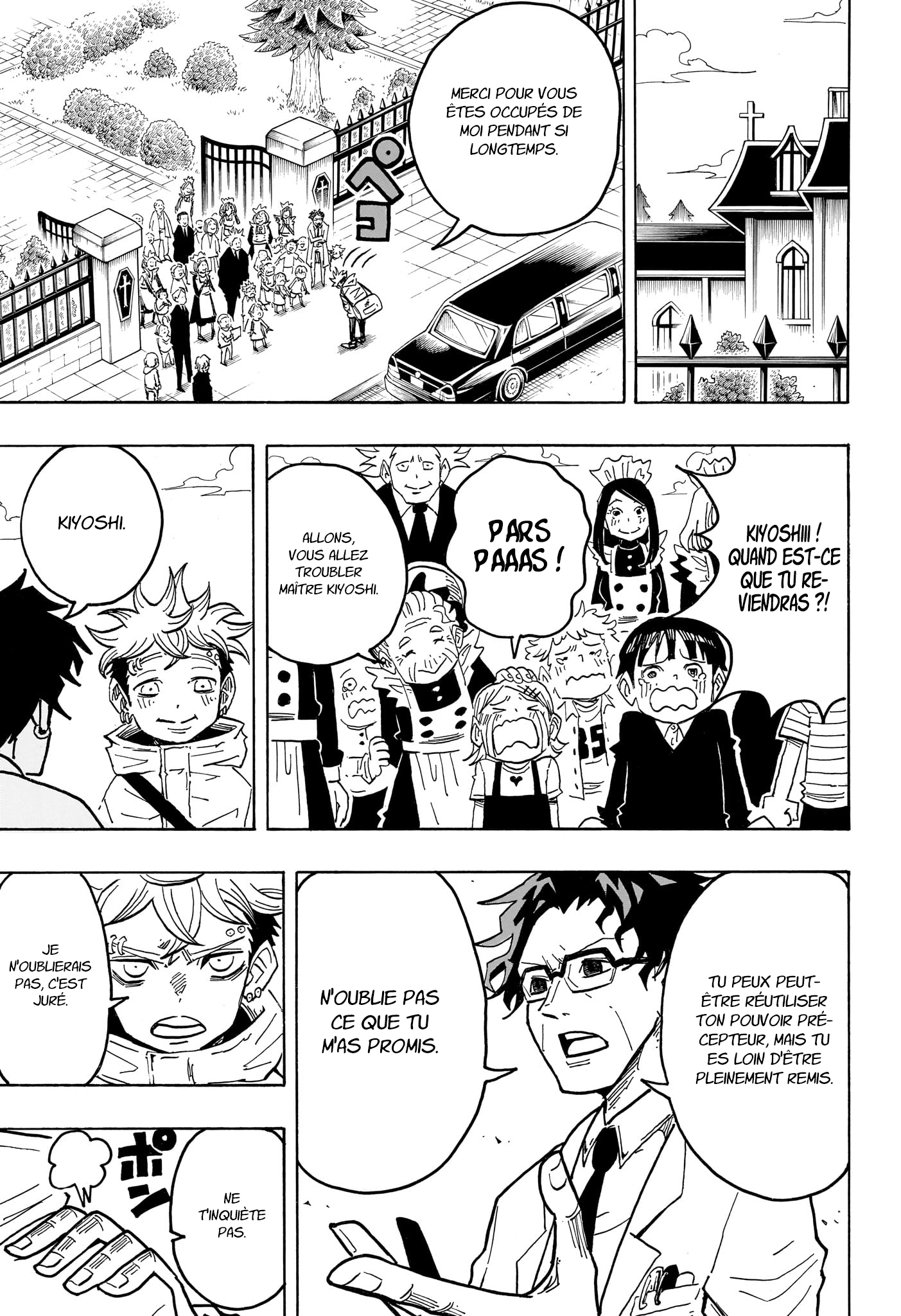 Read Exorcist no Kiyoshi-kun FR Manga Online