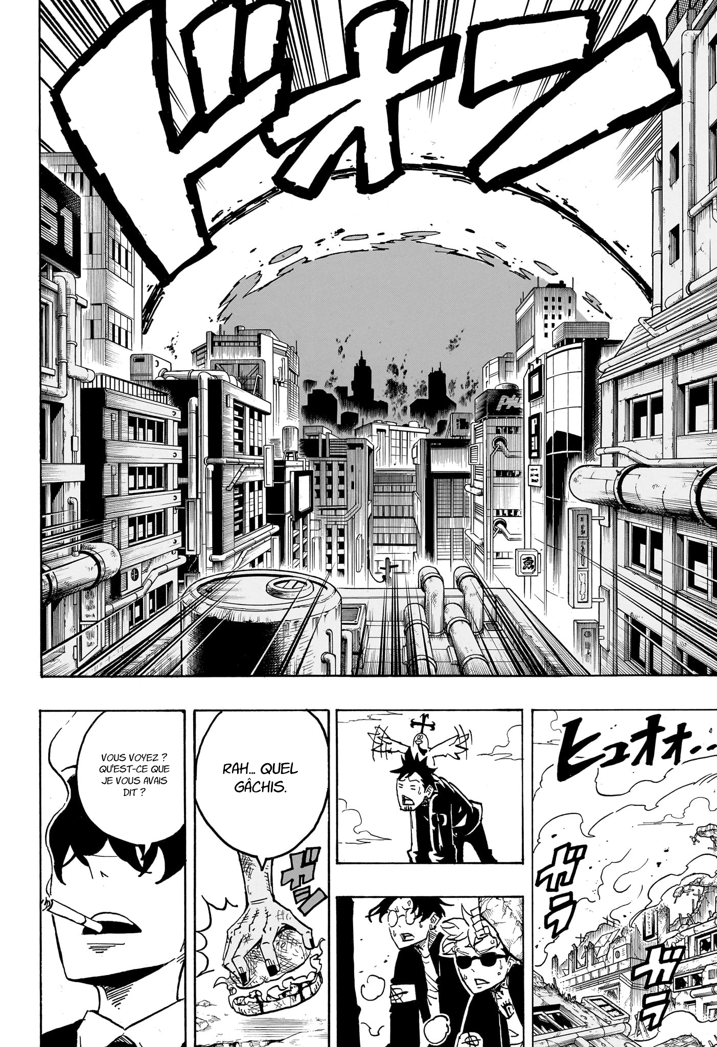 Read Exorcist no Kiyoshi-kun FR Manga Online