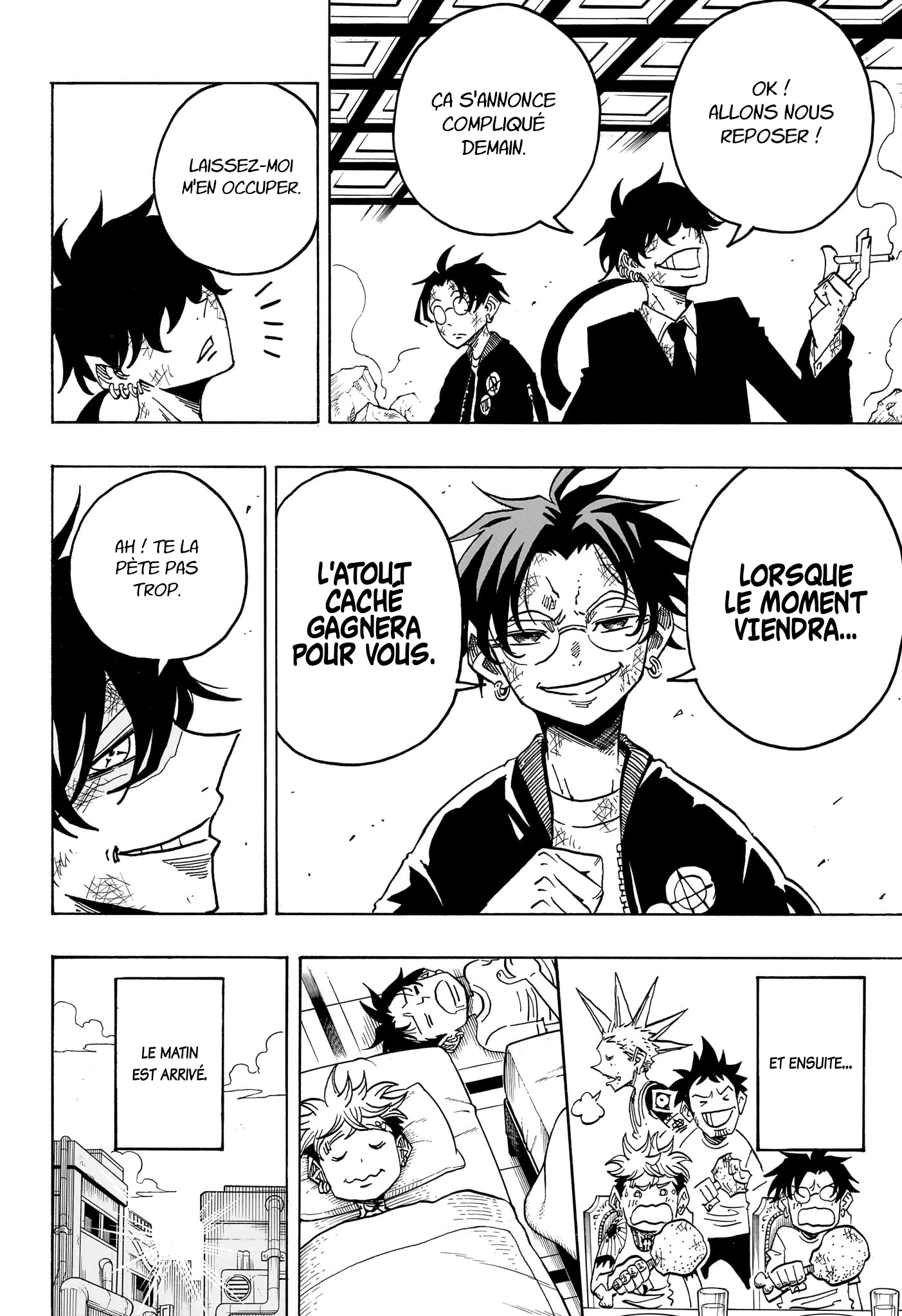 Read Exorcist no Kiyoshi-kun FR Manga Online