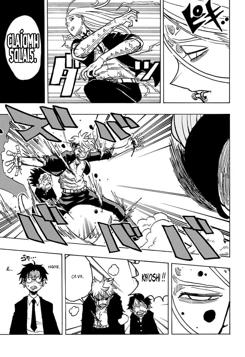 Read Exorcist no Kiyoshi-kun FR Manga Online