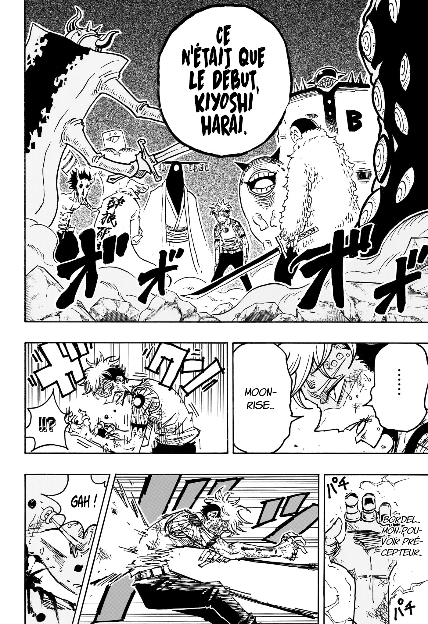 Read Exorcist no Kiyoshi-kun FR Manga Online