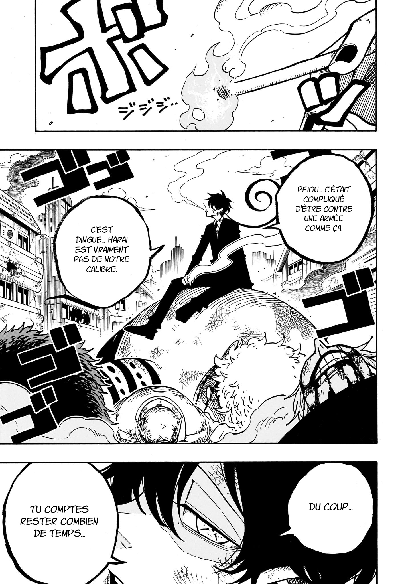Read Exorcist no Kiyoshi-kun FR Manga Online