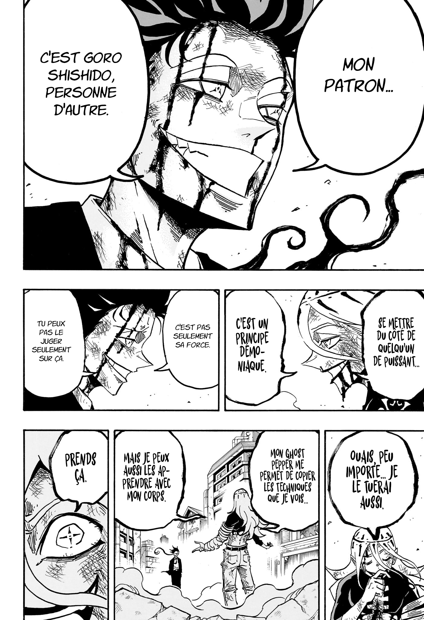 Read Exorcist no Kiyoshi-kun FR Manga Online