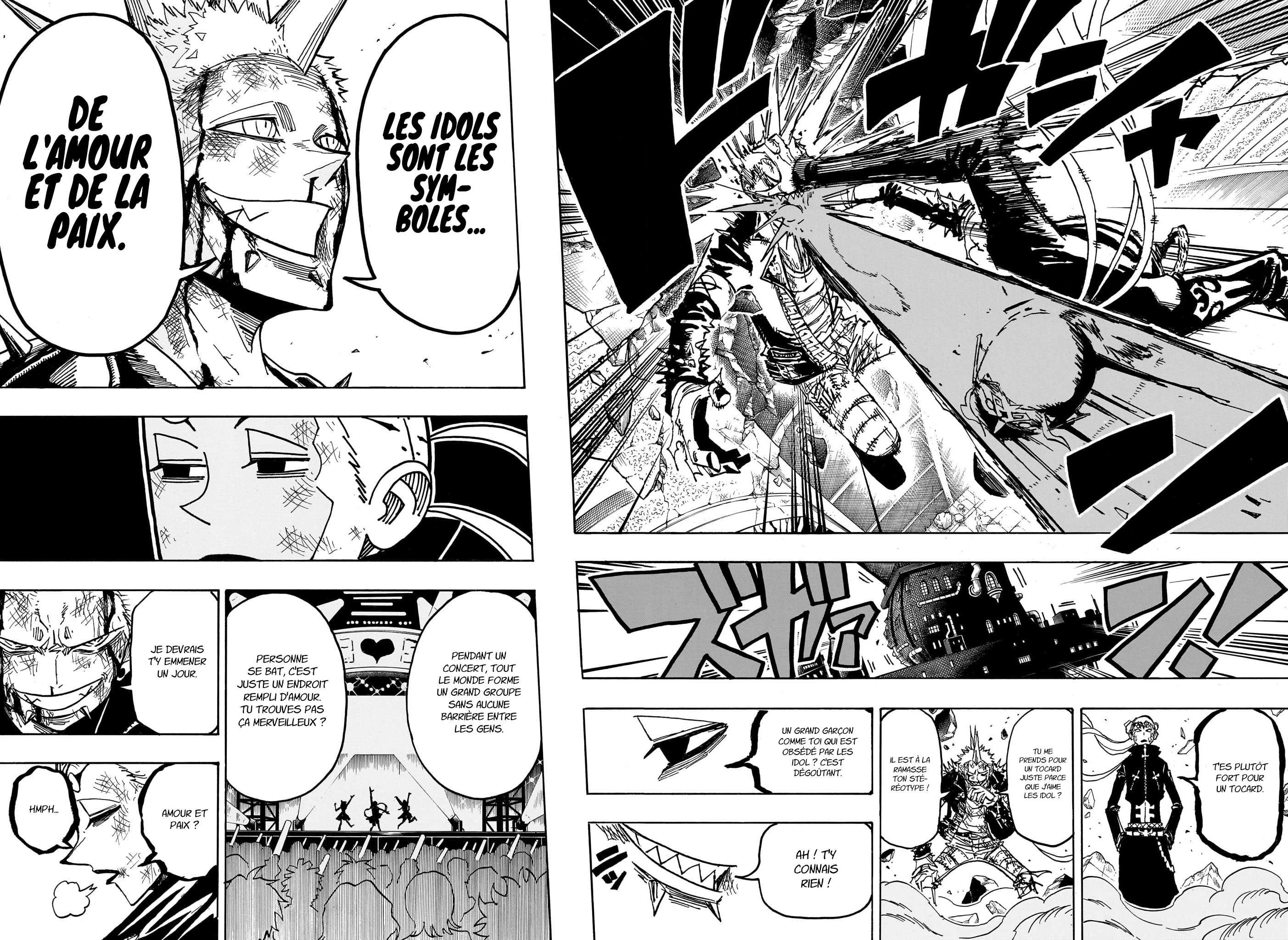 Read Exorcist no Kiyoshi-kun FR Manga Online