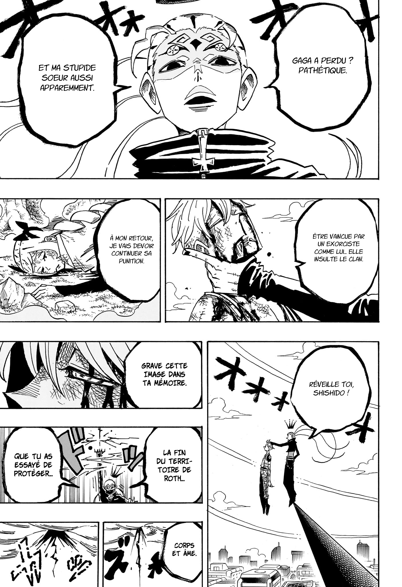 Read Exorcist no Kiyoshi-kun FR Manga Online