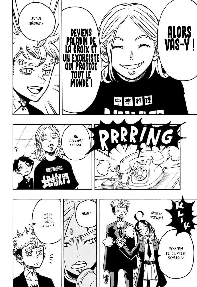 Read Exorcist no Kiyoshi-kun FR Manga Online