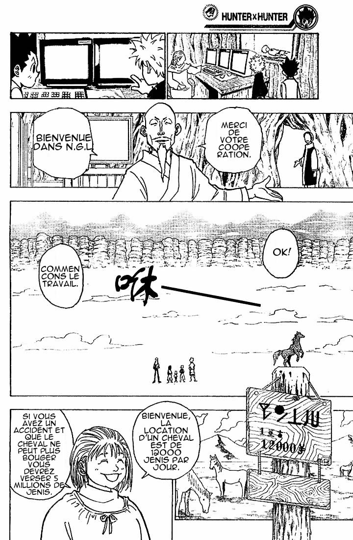 Read Hunter X Hunter FR Manga Online