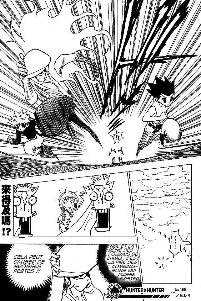 Read Hunter X Hunter FR Manga Online