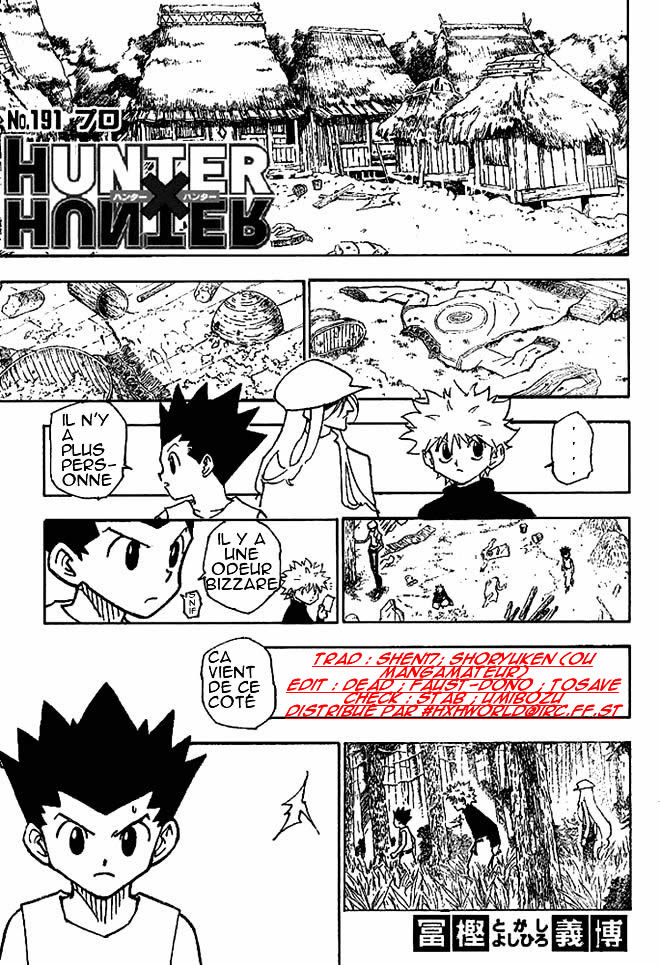 Read Hunter X Hunter FR Manga Online