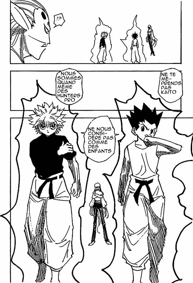 Read Hunter X Hunter FR Manga Online