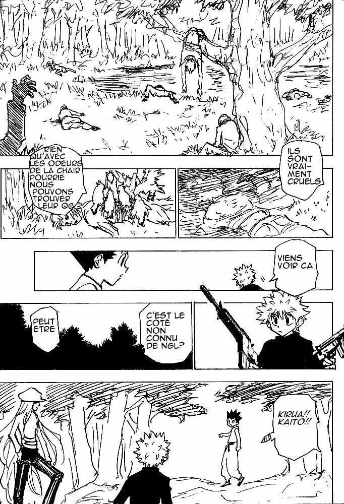 Read Hunter X Hunter FR Manga Online