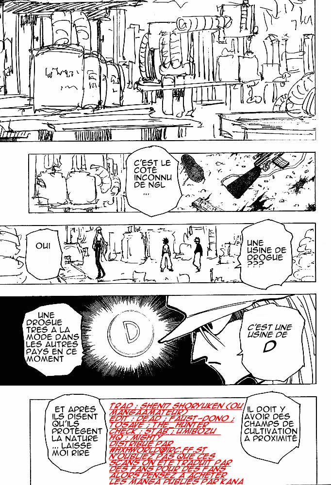 Read Hunter X Hunter FR Manga Online