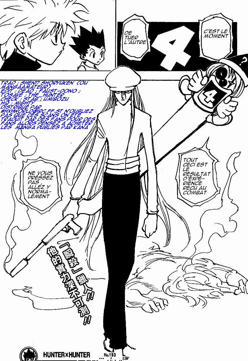 Read Hunter X Hunter FR Manga Online
