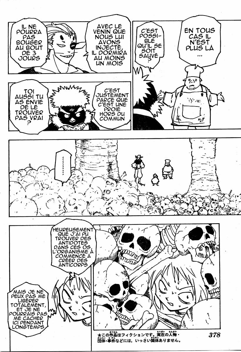 Read Hunter X Hunter FR Manga Online