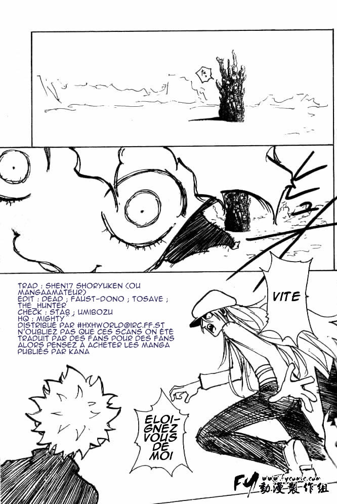 Read Hunter X Hunter FR Manga Online