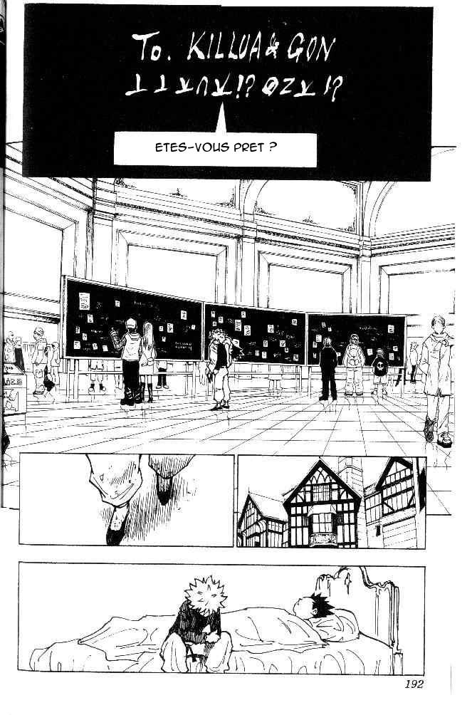 Read Hunter X Hunter FR Manga Online
