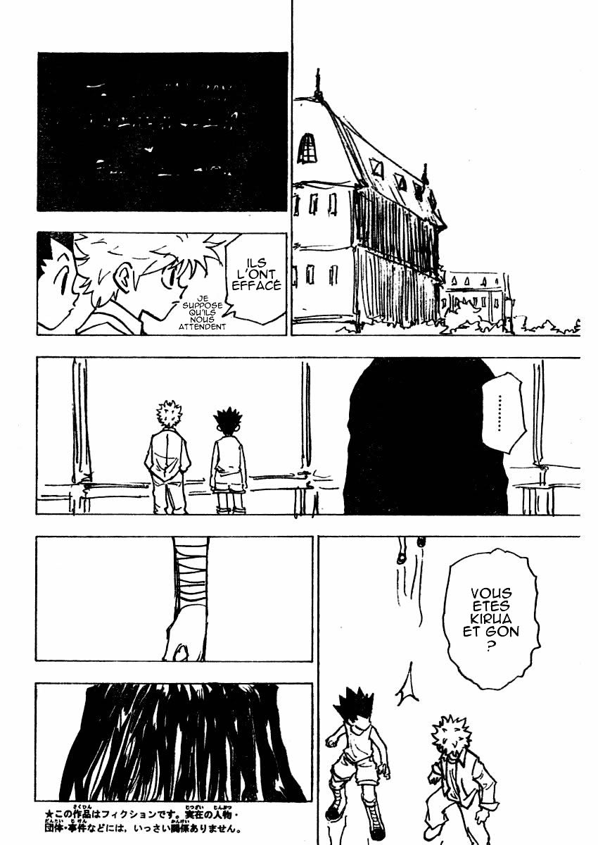 Read Hunter X Hunter FR Manga Online