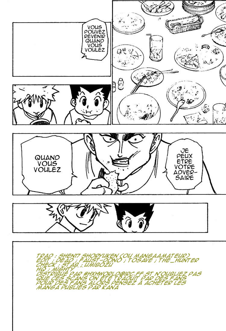 Read Hunter X Hunter FR Manga Online