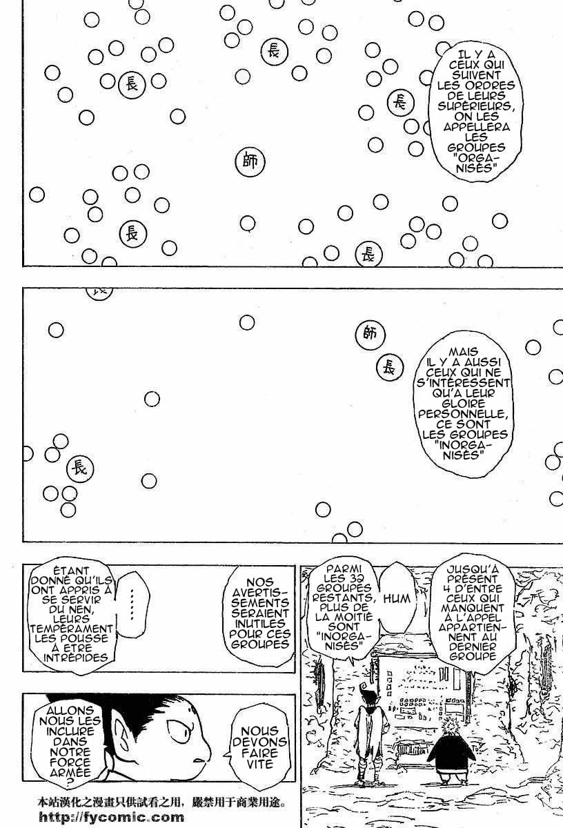 Read Hunter X Hunter FR Manga Online