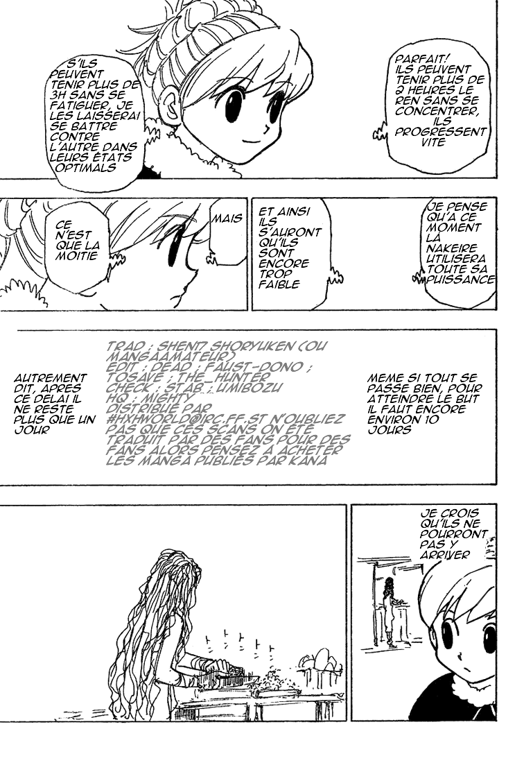 Read Hunter X Hunter FR Manga Online