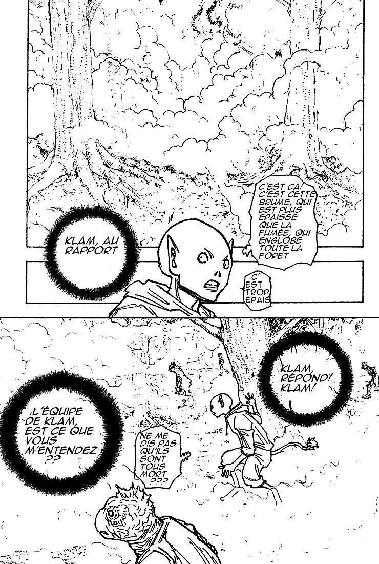 Read Hunter X Hunter FR Manga Online