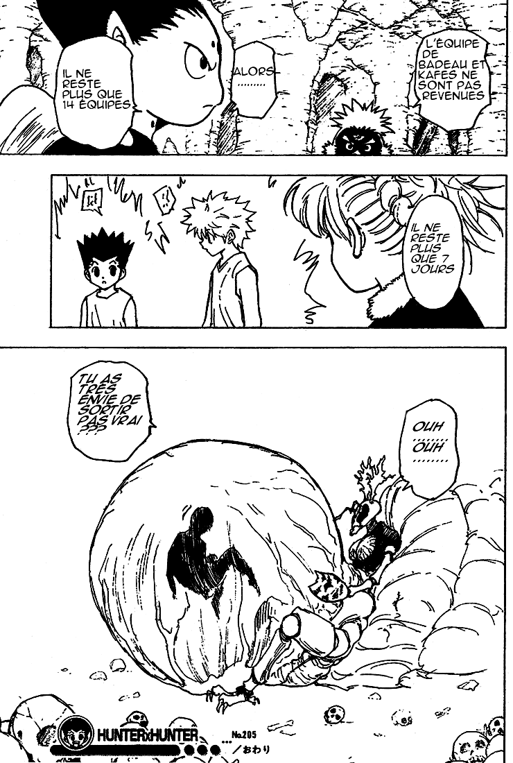 Read Hunter X Hunter FR Manga Online