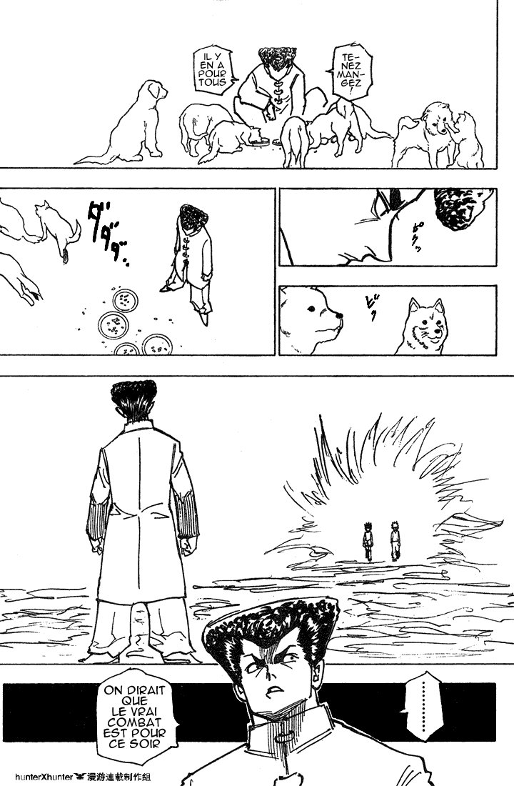Read Hunter X Hunter FR Manga Online