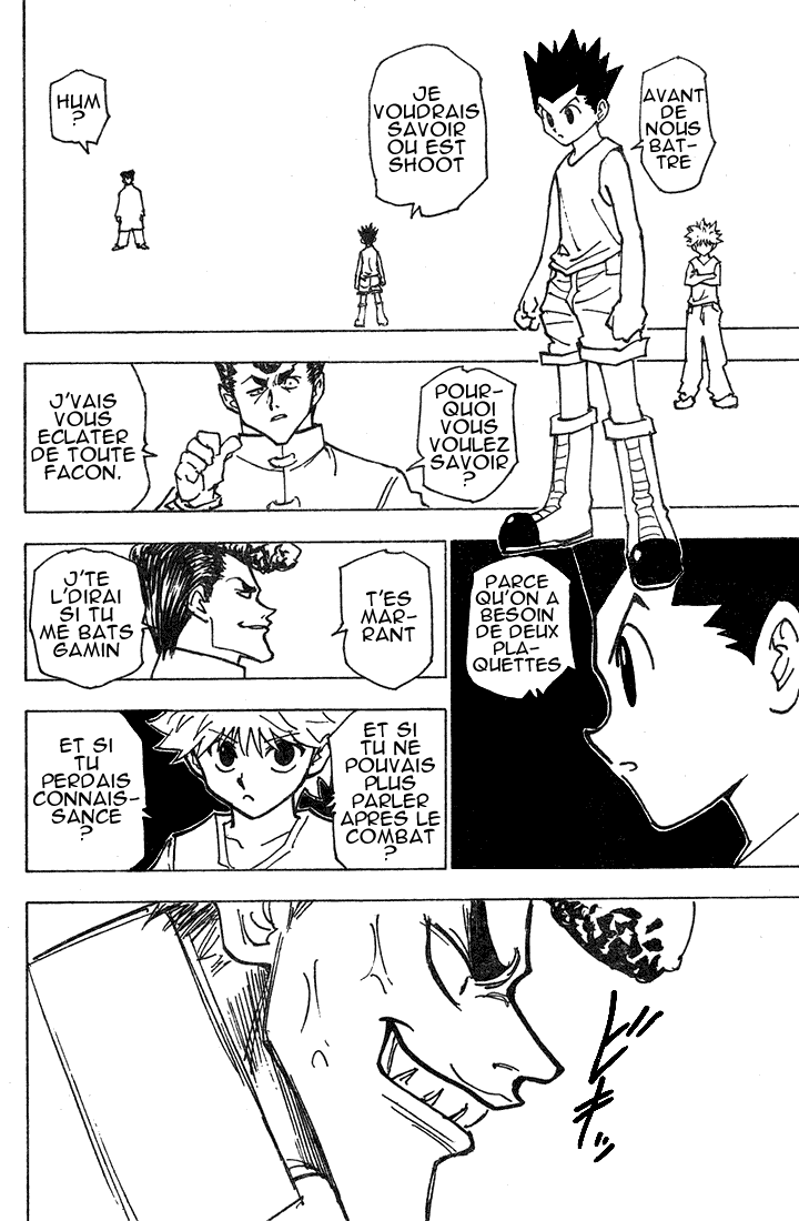 Read Hunter X Hunter FR Manga Online