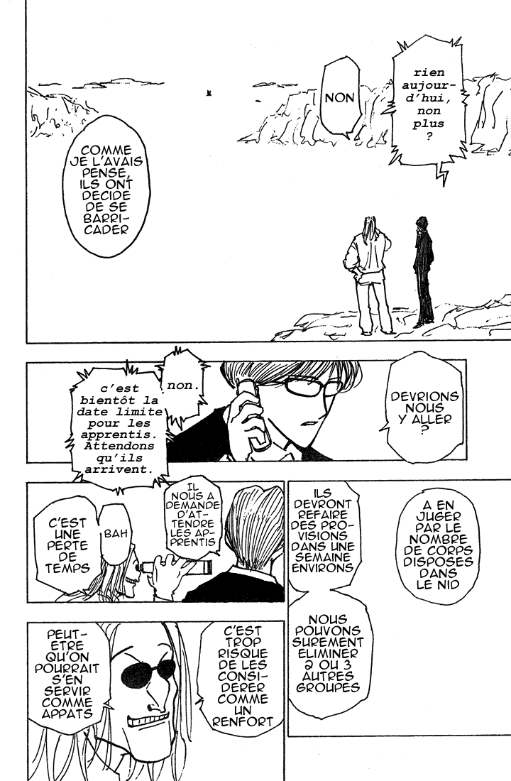 Read Hunter X Hunter FR Manga Online