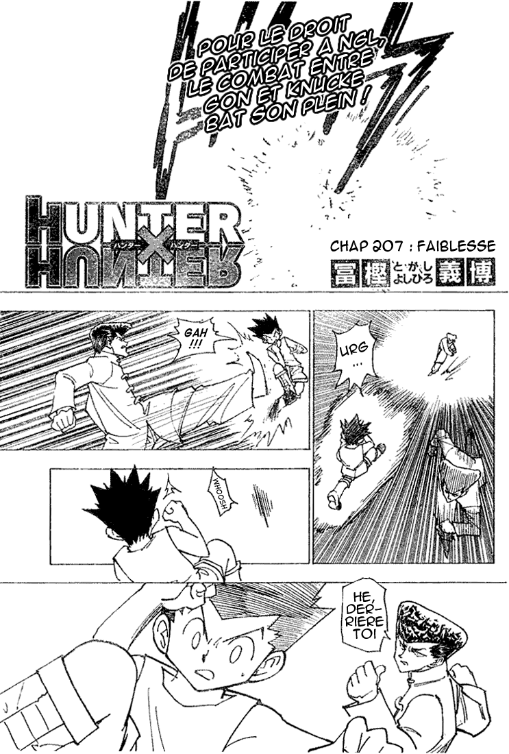 Read Hunter X Hunter FR Manga Online
