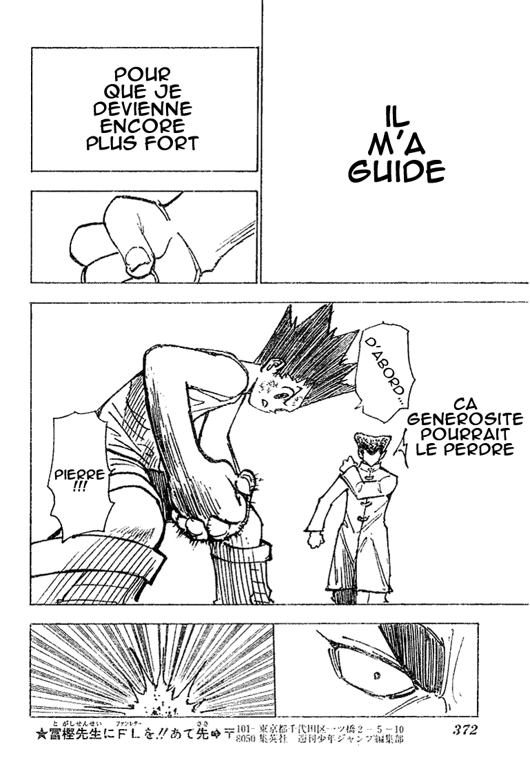 Read Hunter X Hunter FR Manga Online