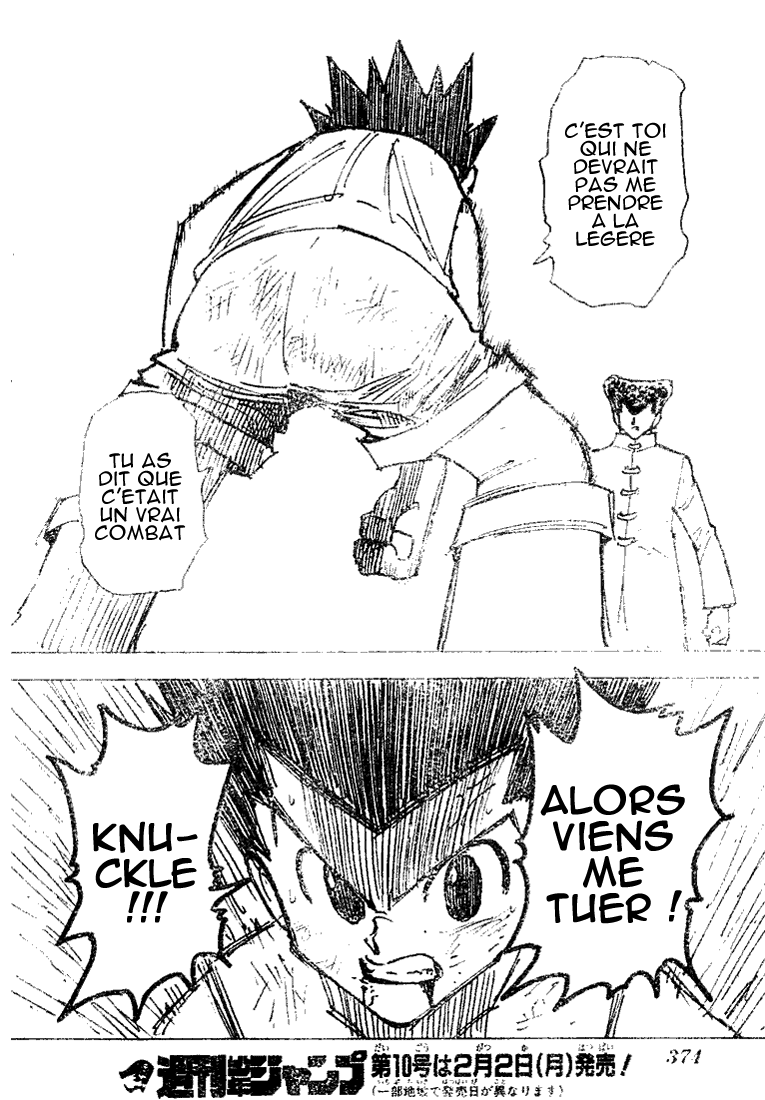 Read Hunter X Hunter FR Manga Online