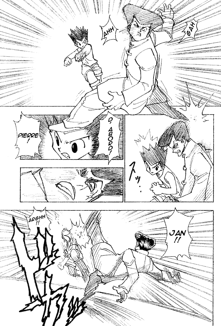 Read Hunter X Hunter FR Manga Online