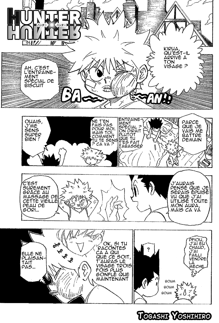 Read Hunter X Hunter FR Manga Online
