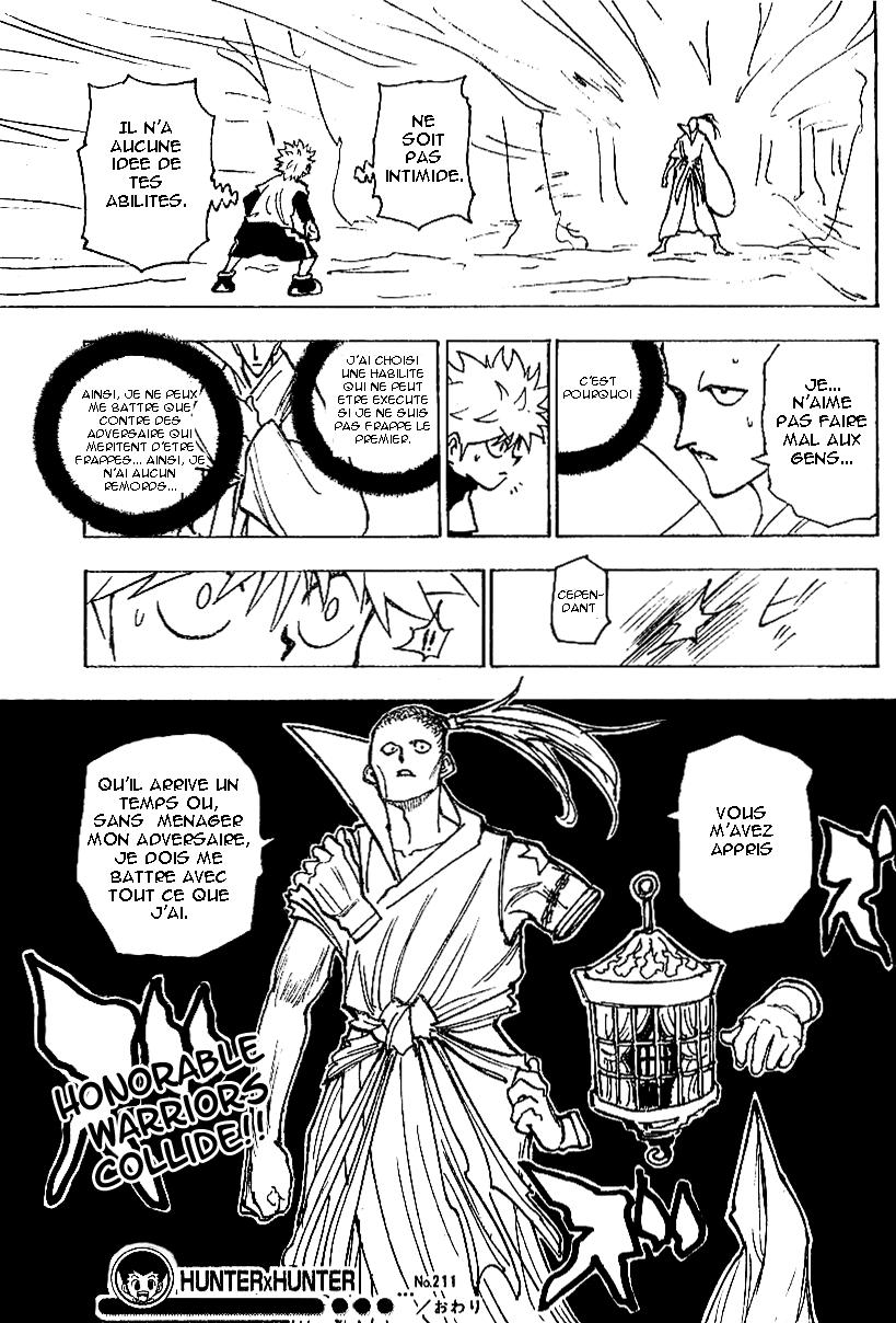 Read Hunter X Hunter FR Manga Online