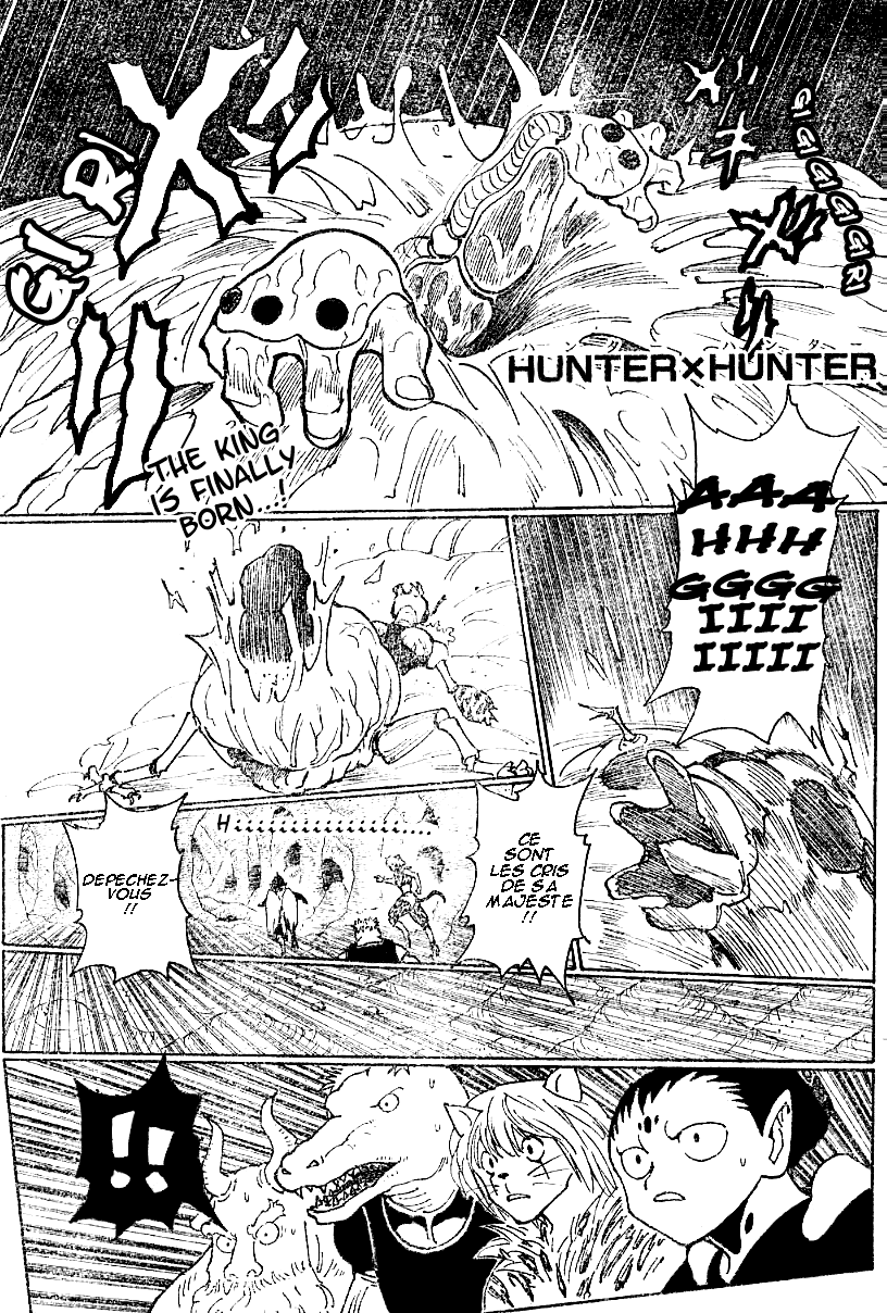 Read Hunter X Hunter FR Manga Online