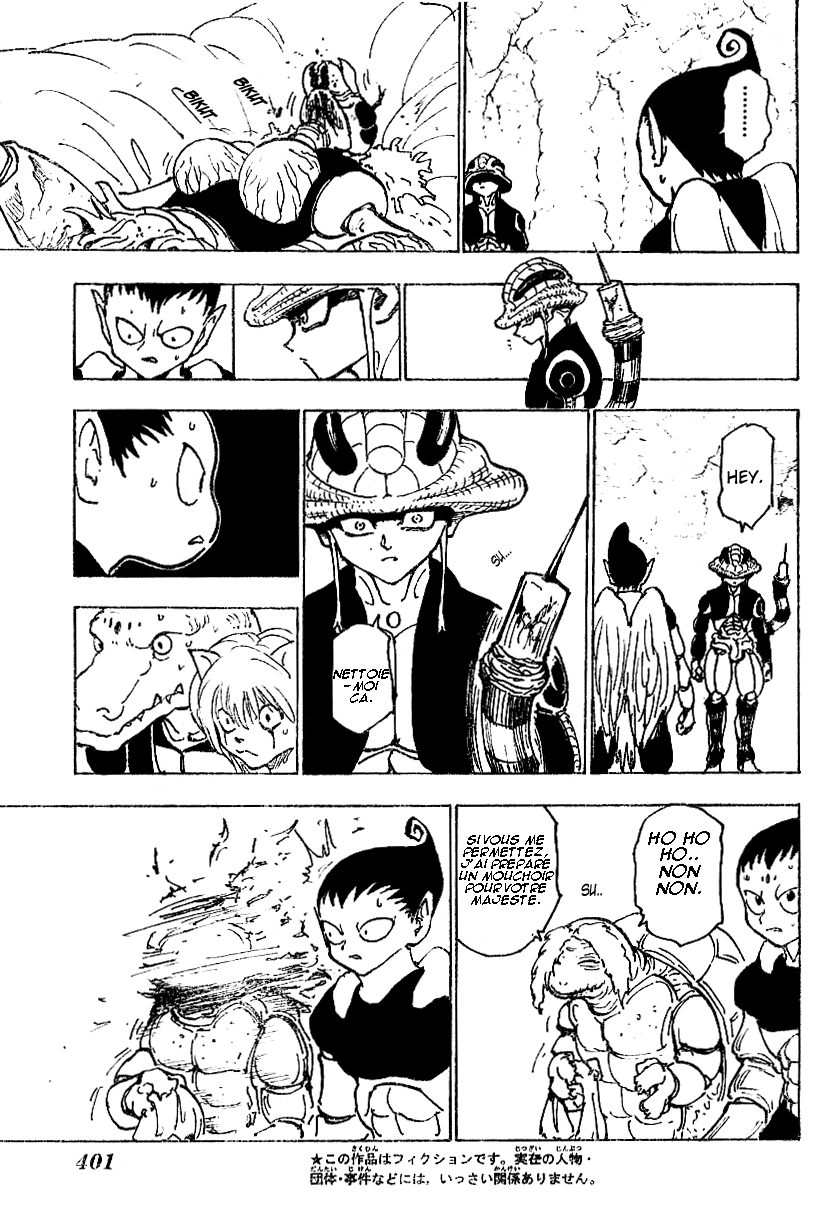 Read Hunter X Hunter FR Manga Online