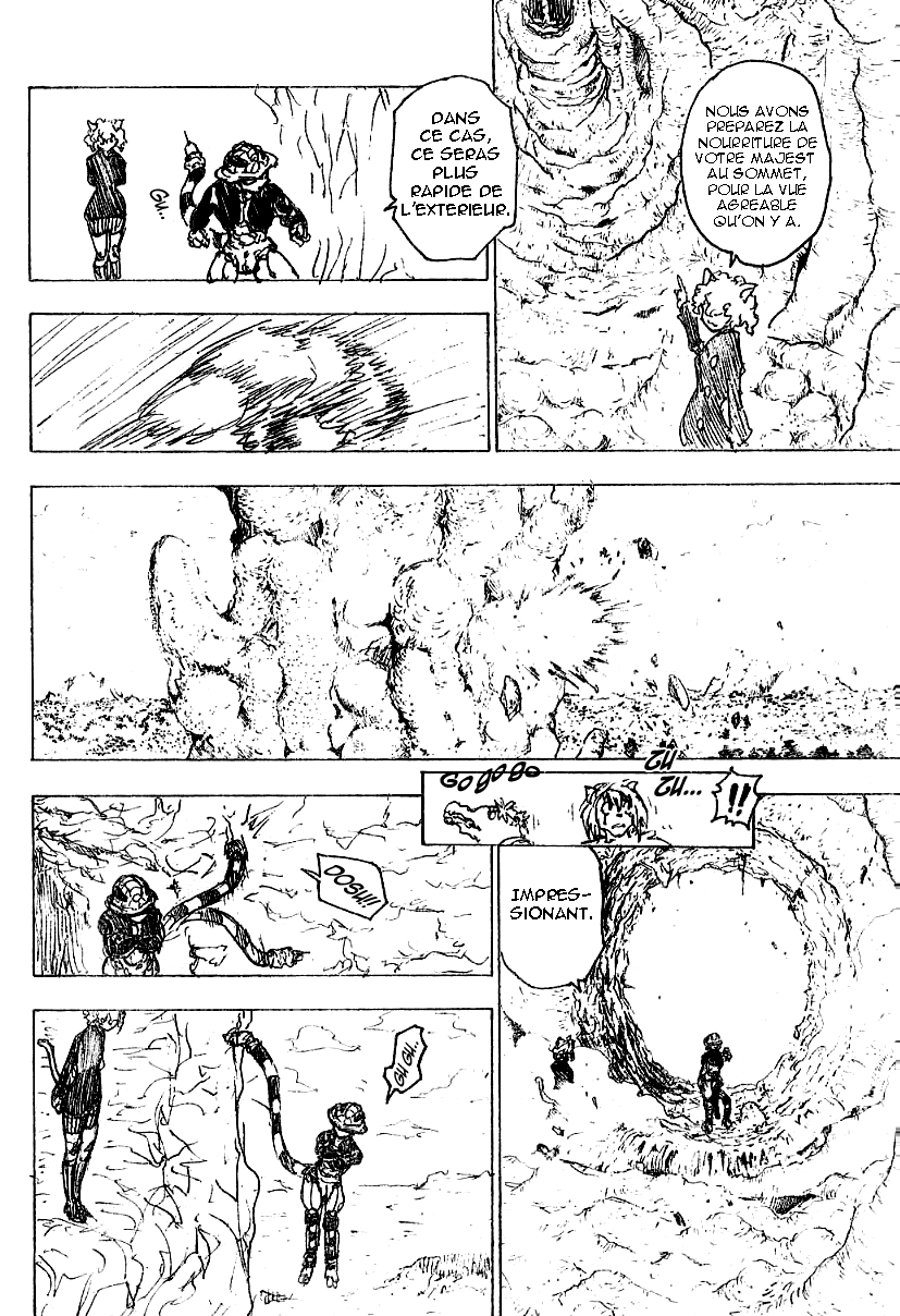 Read Hunter X Hunter FR Manga Online