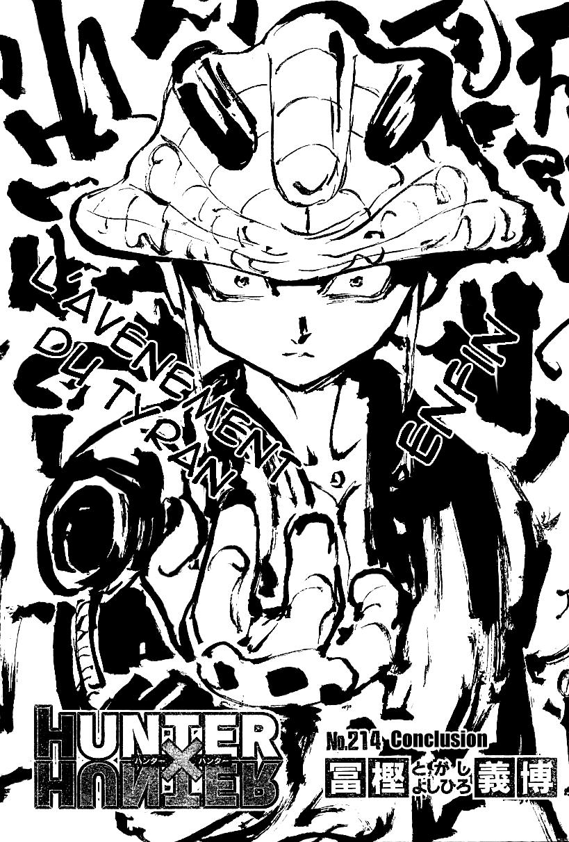 Read Hunter X Hunter FR Manga Online