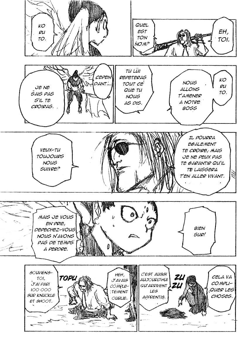 Read Hunter X Hunter FR Manga Online