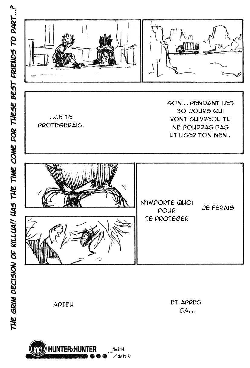 Read Hunter X Hunter FR Manga Online