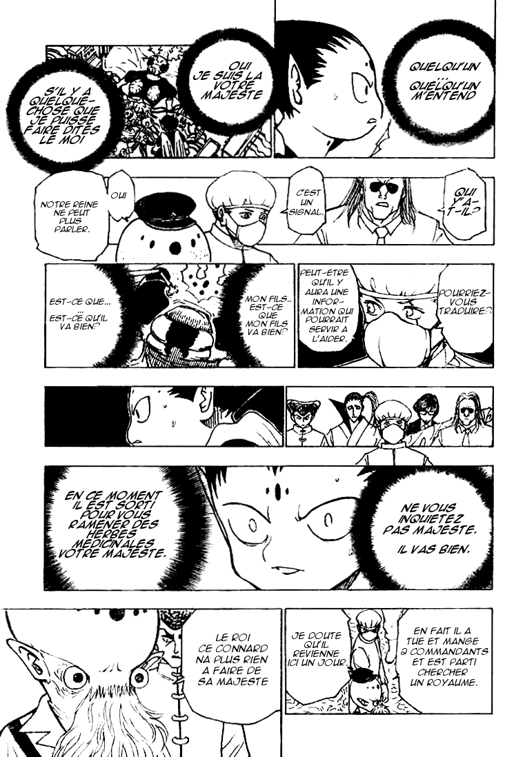 Read Hunter X Hunter FR Manga Online
