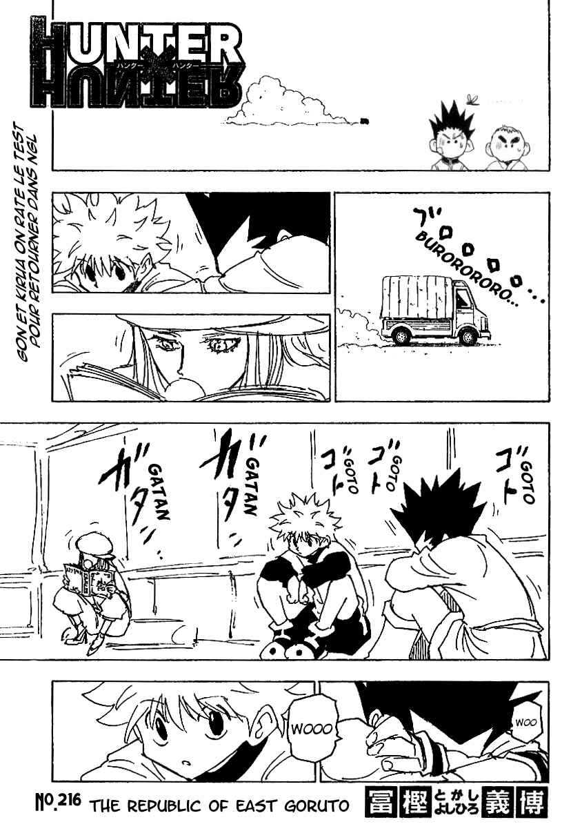 Read Hunter X Hunter FR Manga Online