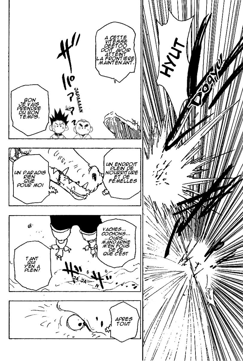 Read Hunter X Hunter FR Manga Online