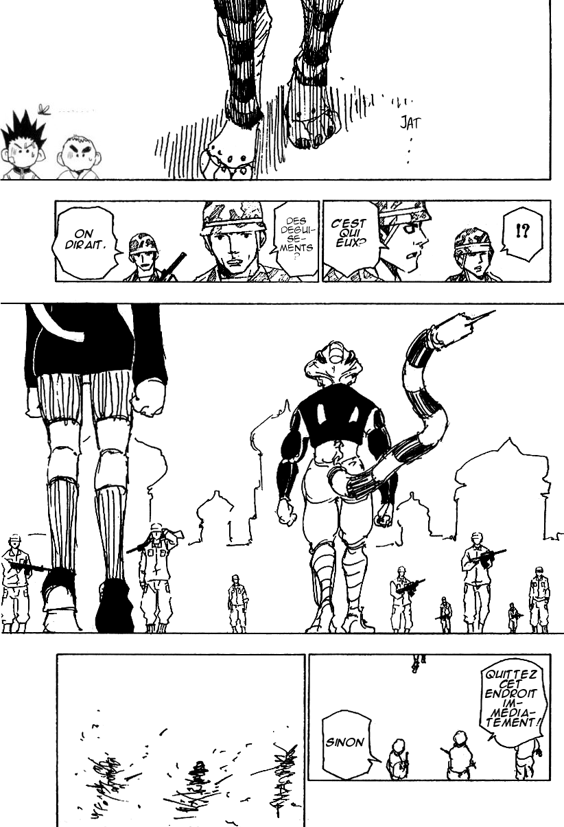 Read Hunter X Hunter FR Manga Online